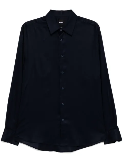 BOSS long-sleeved shirt