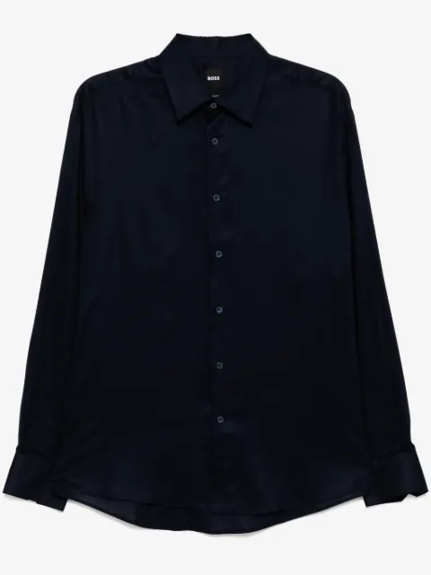 BOSS long-sleeved shirt