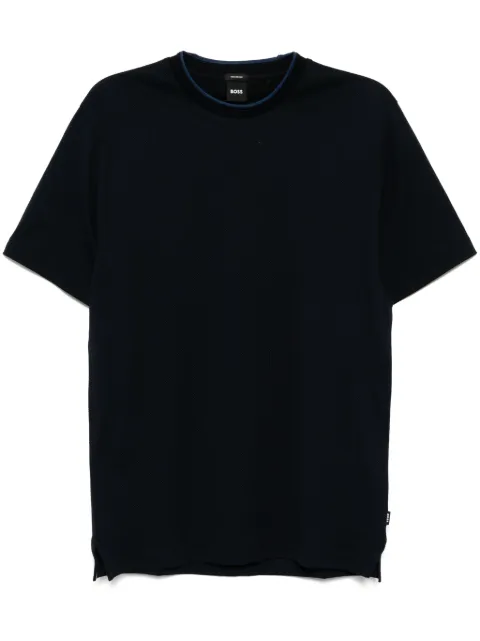 BOSS Mercerised t-shirt