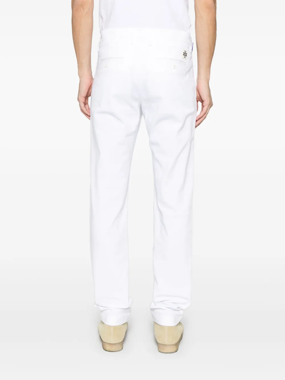 Jacob Cohën Bobby broek Wit