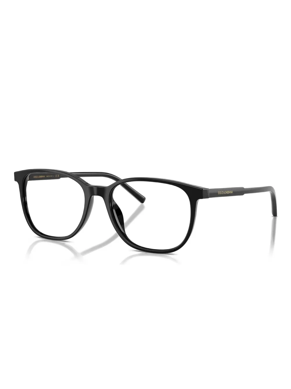 Dolce & Gabbana Eyewear Bril met vierkant montuur Zwart