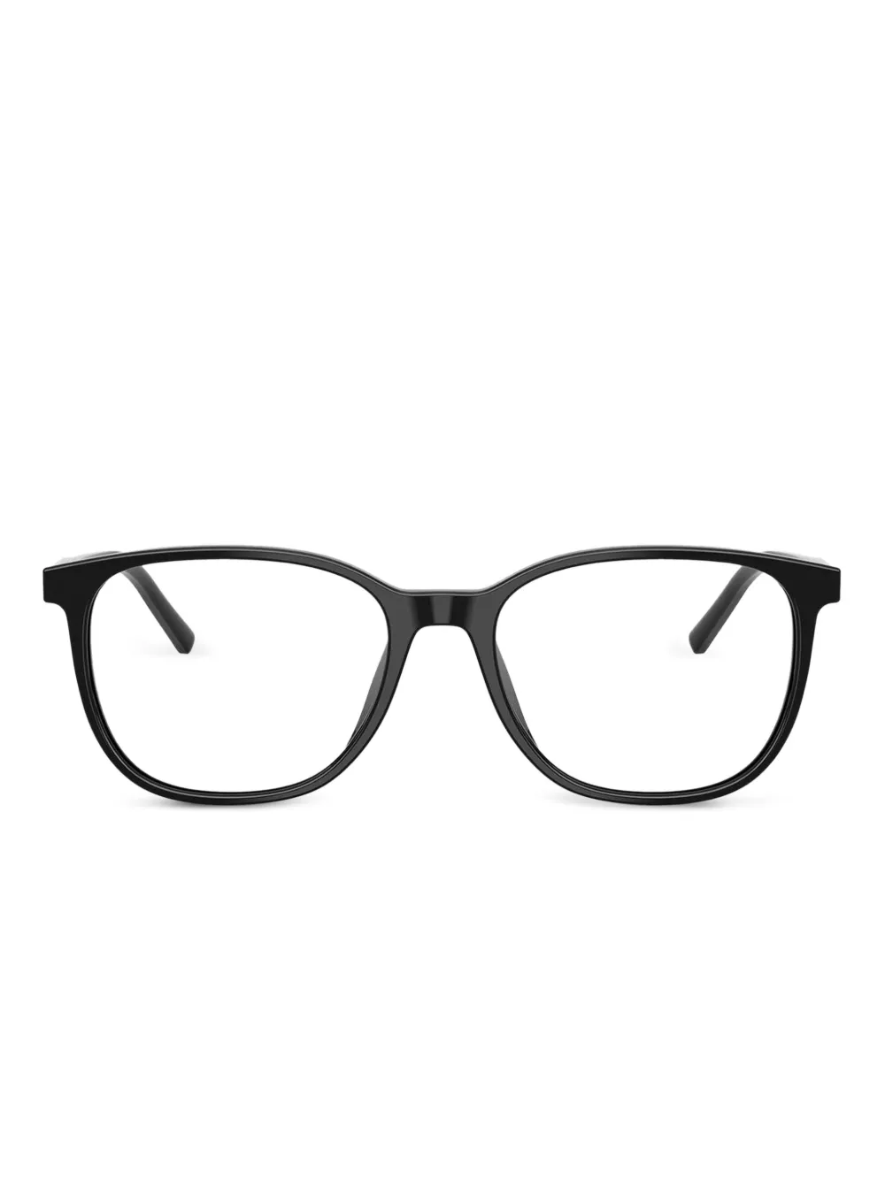 Dolce & Gabbana Eyewear Bril met vierkant montuur Zwart