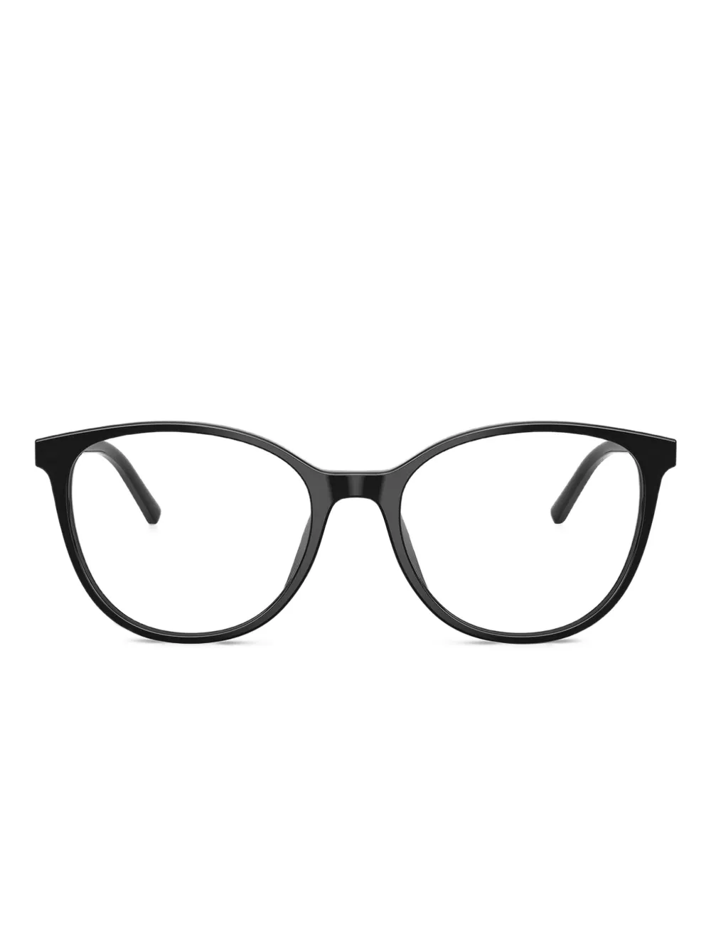Dolce & Gabbana Eyewear Bril met rond montuur Zwart