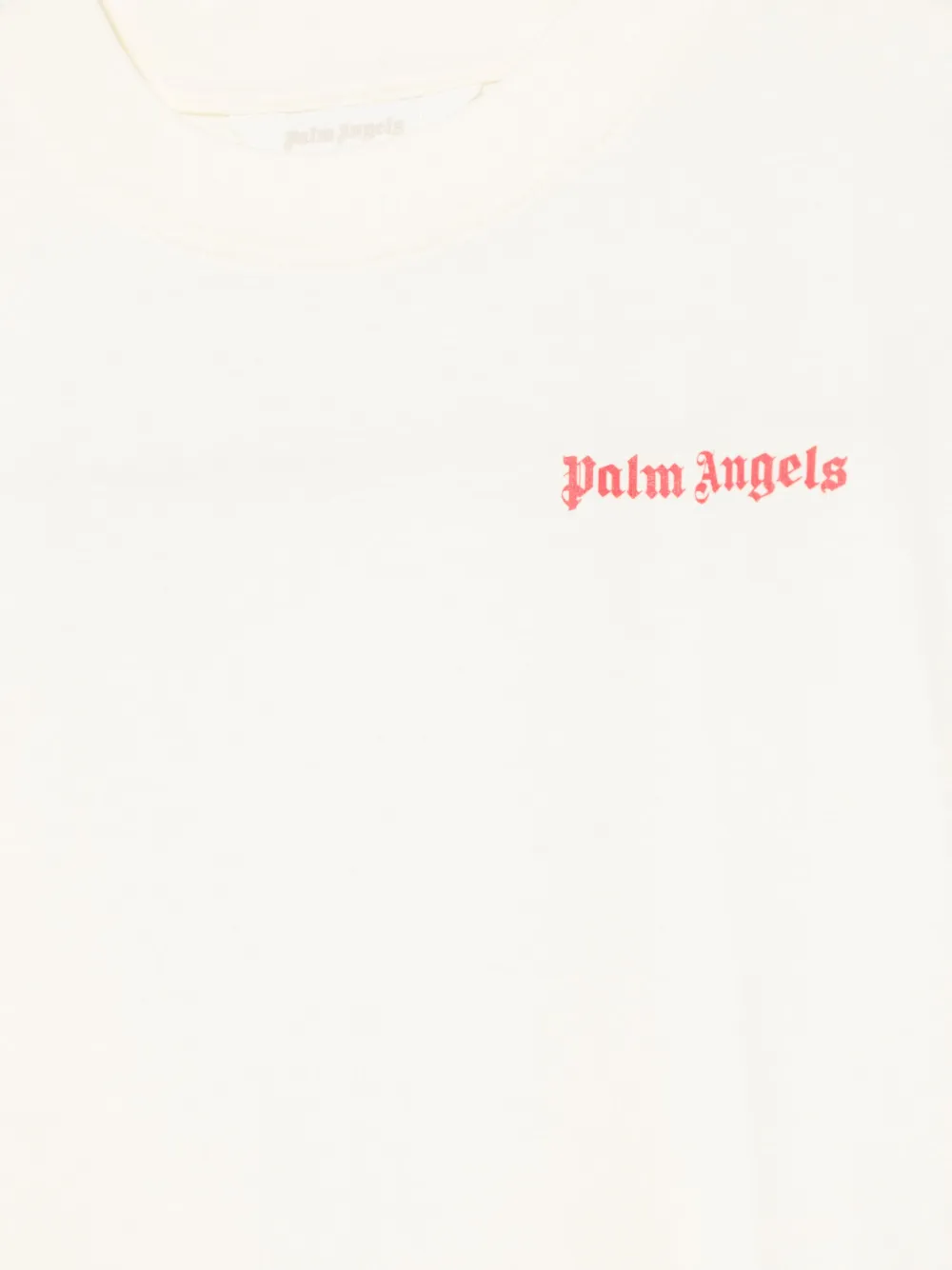 Palm Angels Kids Drie T-shirts met logoprint - Wit