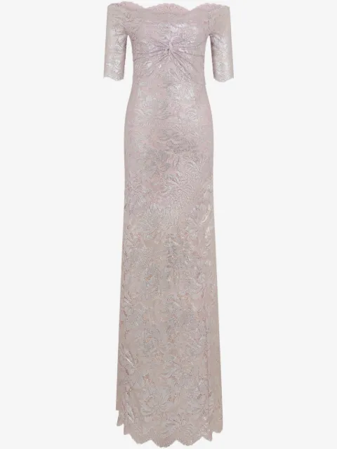 Rabanne vestido con hombros descubiertos