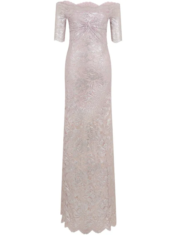 Rabanne Off-shoulder Dress - Pink Rabanne Off-shoulder Dress - Pink