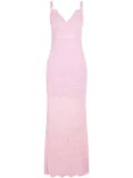 Rabanne lace dress - Pink