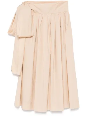【★完売必至★】fabiana filippi ☆ プリーツ モスリンスカート Fabiana Filippi プリーツ スカート | ブラック | FARFETCH JP