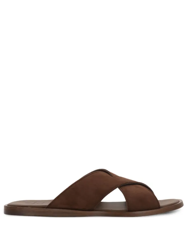 Church's Oriyah Suede Sandals in Brown
