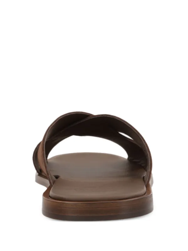 サンダル・ミュール CHURCHS ORIYAH FLAT SANDAL IN SUEDE Church's Oriyah Suede Sandals | Brown | FARFETCH