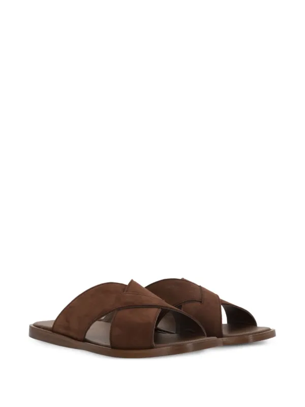 Church's Oriyah Suede Sandals | Brown | FARFETCH