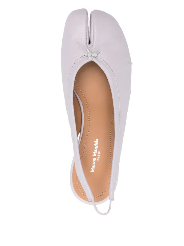 MAISON MARGIELA タヒスリッホンミュル S58WP0275P3292 T8013 国内即発】MAISON MARGIELA Tabi レザー スリッポン (Maison
