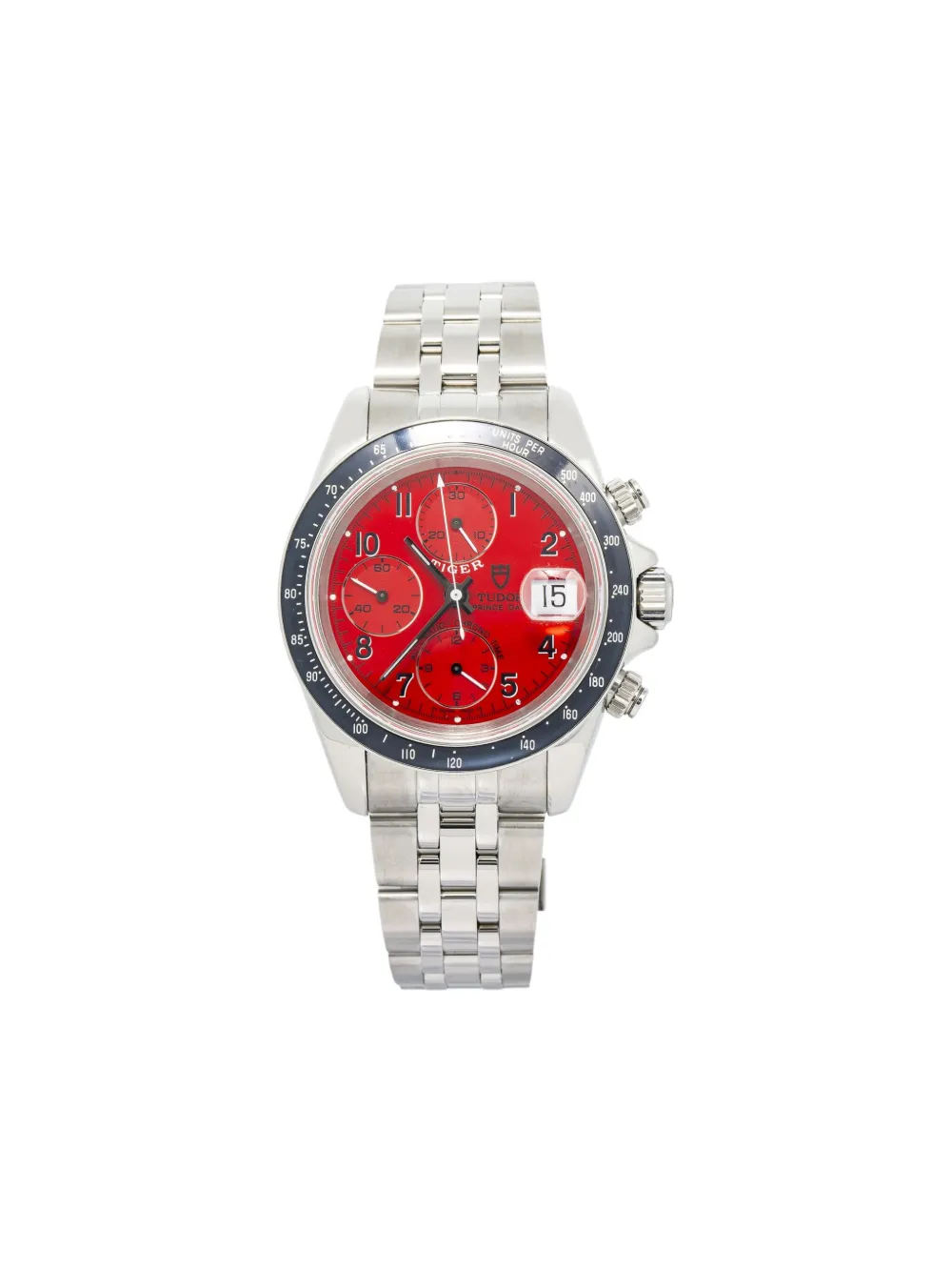 TUDOR Orologio Tiger Prince Date Chronograph 40mm Pre-owned - Rosso