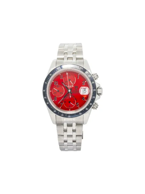 TUDOR pre-owned Tiger Prince Date Chronograph 40mm