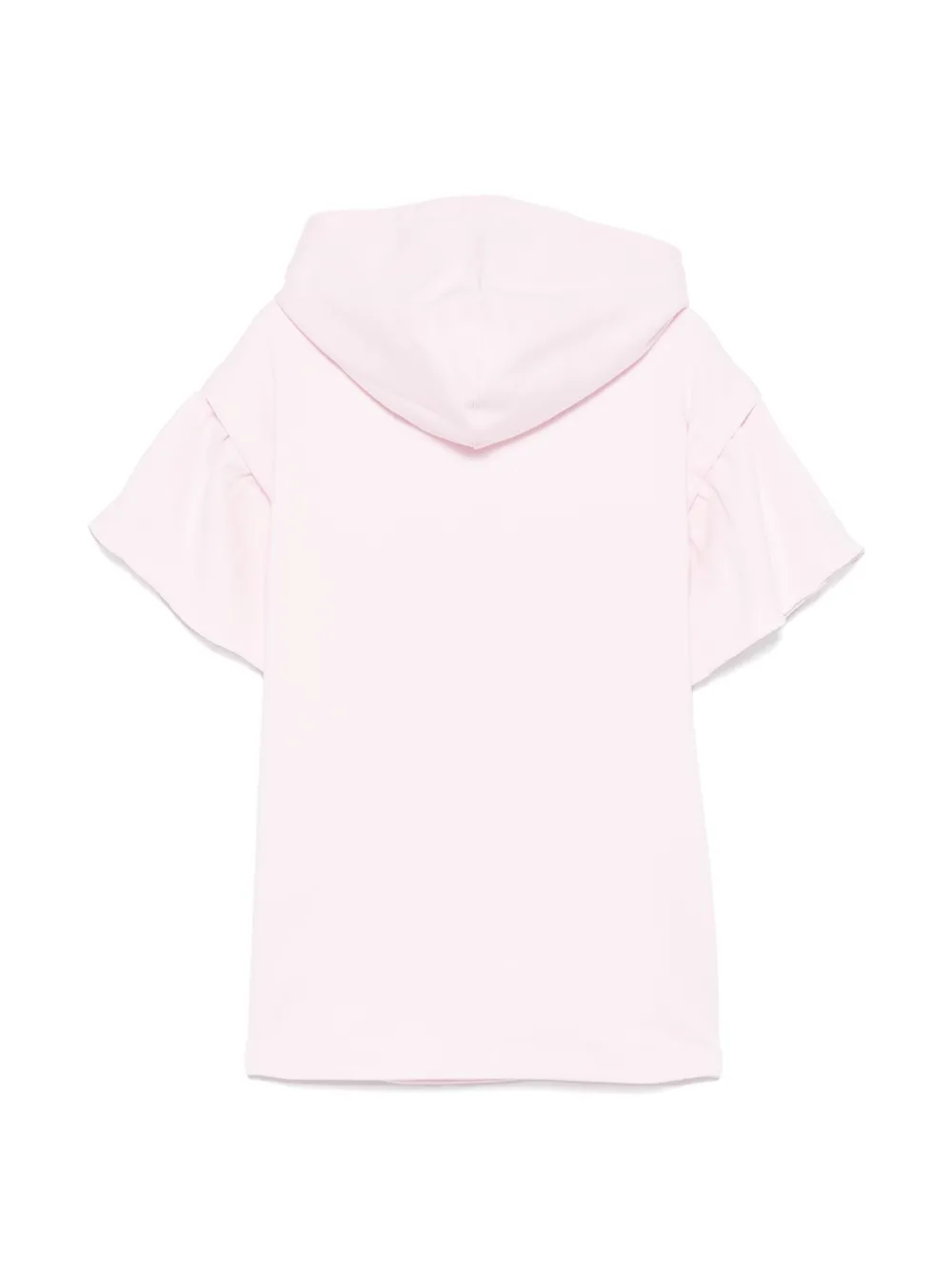 Emporio Armani Kids Jurk met applicatie - Roze