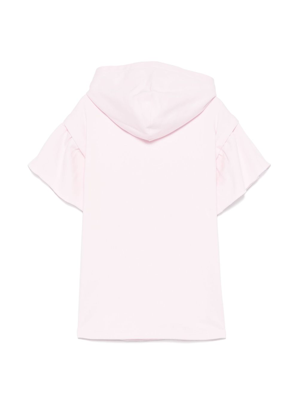 Emporio Armani Kids Jurk met applicatie - Roze