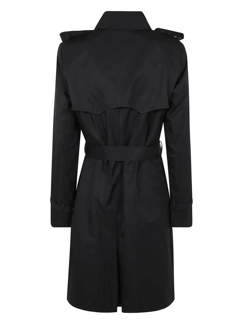 Lauren Ralph Lauren double-breasted coat - Zwart