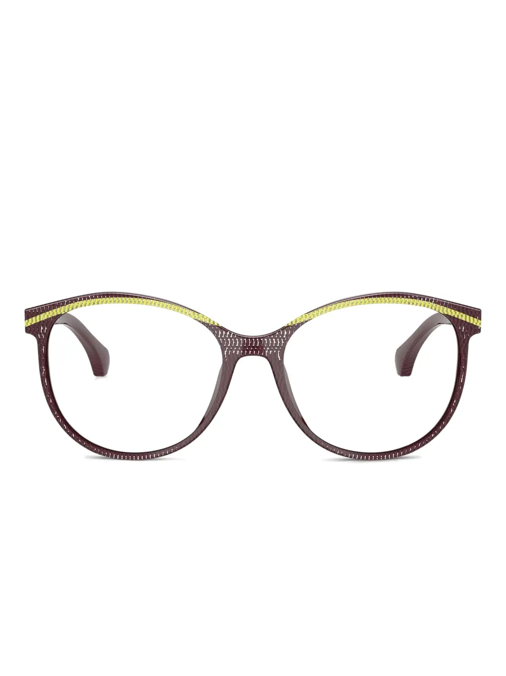 Alain Mikli lentes con rayas en contraste | Image 1