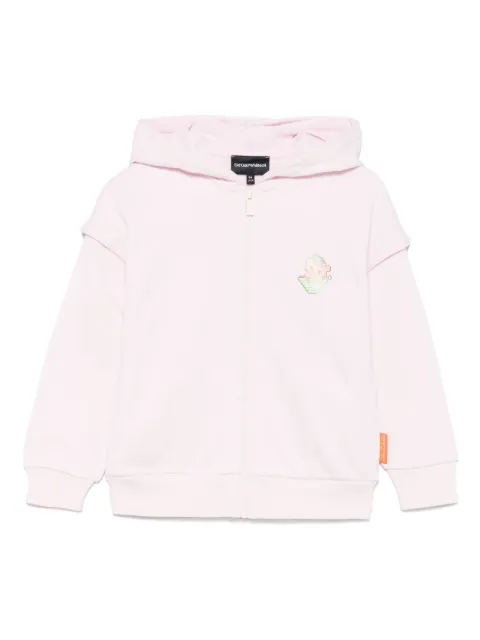 Emporio Armani Kids cartoon-print hoodie