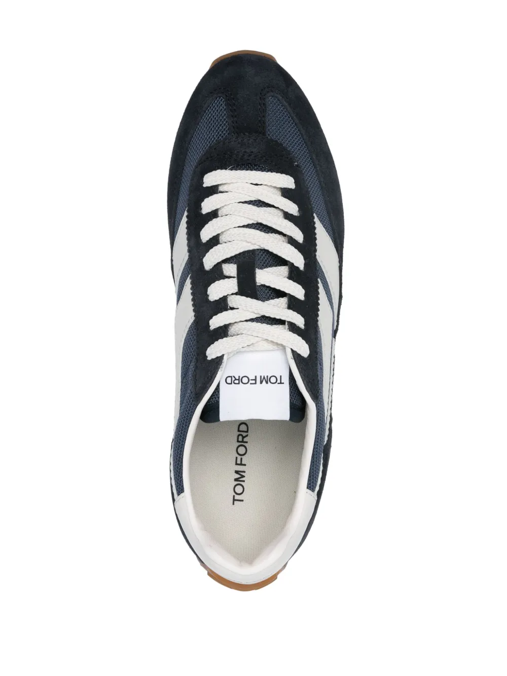 Shop Tom Ford Mick Sneakers In Blue