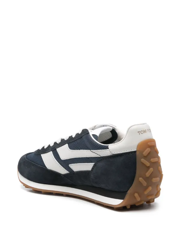 【関税&送料込み】Tom Ford 'Mick' Sneakers TOM FORD Mick Sneakers | Blue | FARFETCH