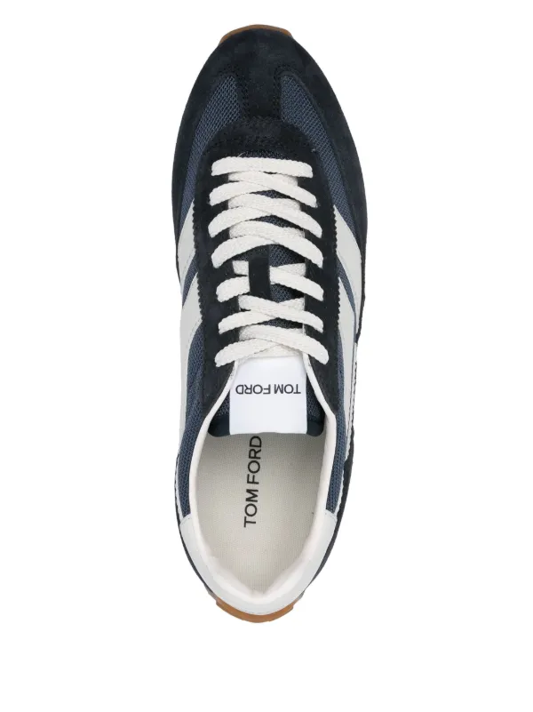 【関税＆送料込み】Tom Ford Mick`S Trainers TOM FORD Mick Sneakers | Blue | FARFETCH