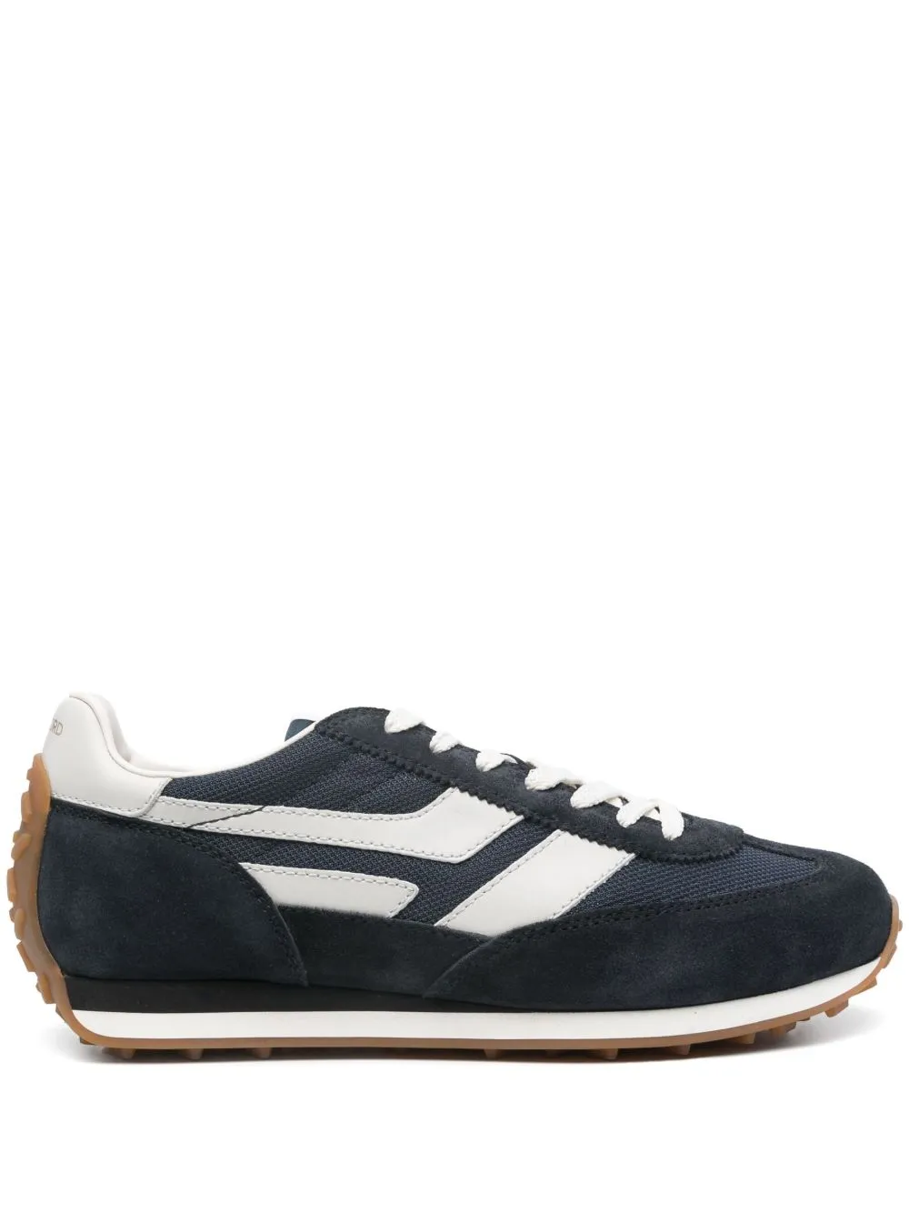 Shop Tom Ford Mick Sneakers In Blue