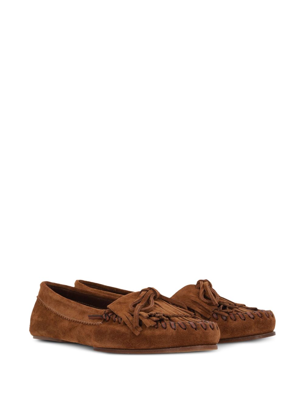 Paris Texas Indiana suede loafers - Bruin