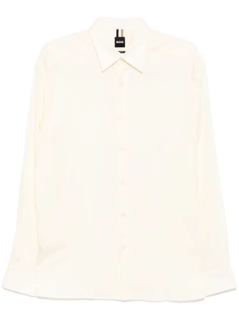 BOSS long-sleeved shirt