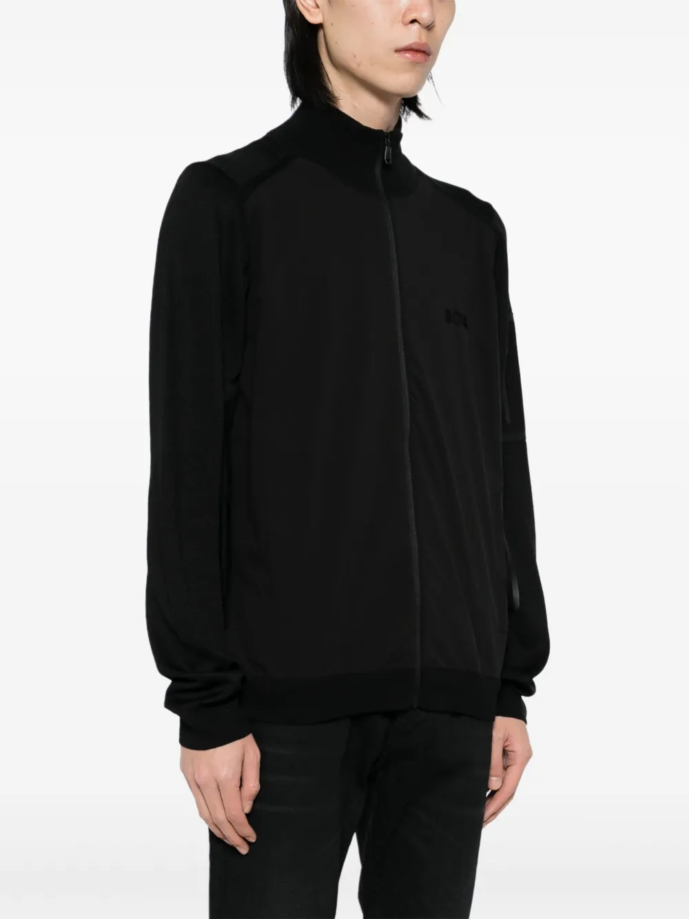 BOSS Jack met logoprint Zwart