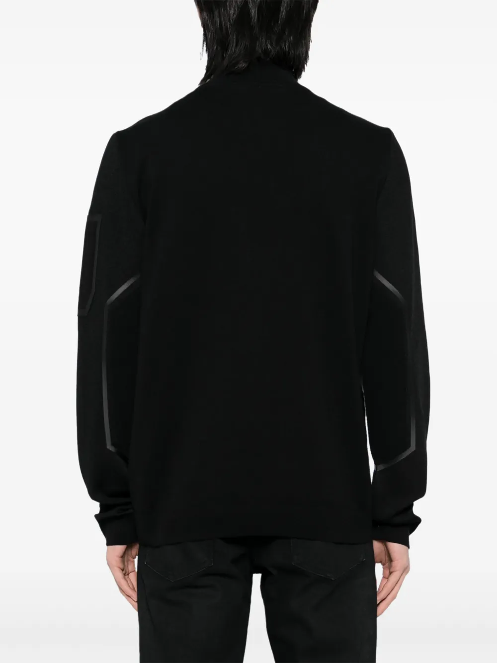 BOSS Jack met logoprint Zwart