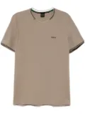 BOSS Stripes t-shirt - Grey