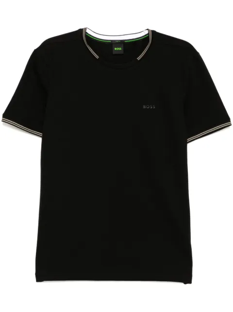 BOSS logo-print T-shirt