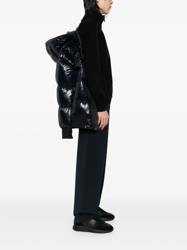 アンドロジップアップパデッドジャケット BOSS ジップアップ パデッドジャケット | ブラック | FARFETCH JP