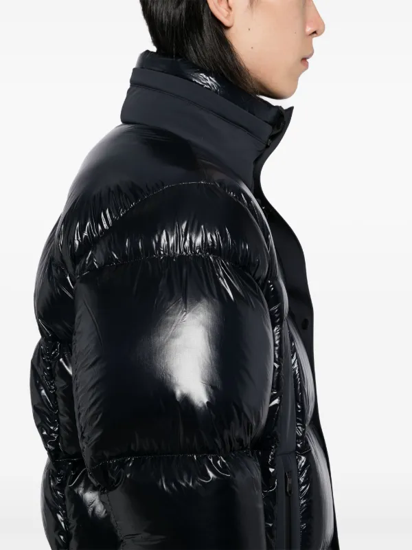 アンドロジップアップパデッドジャケット BOSS ジップアップ パデッドジャケット | ブラック | FARFETCH JP