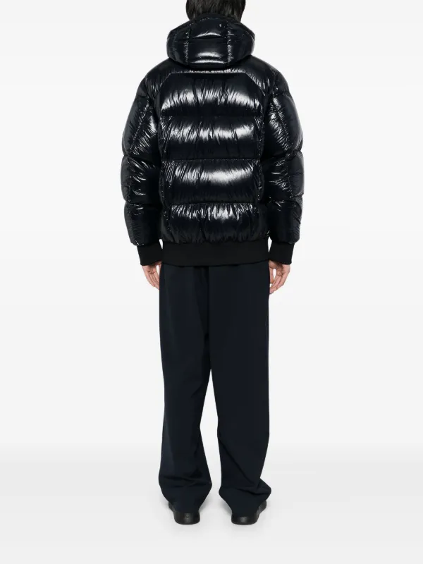 アンドロジップアップパデッドジャケット BOSS ジップアップ パデッドジャケット | ブラック | FARFETCH JP