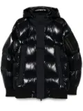 BOSS zip-up padded jacket - Black