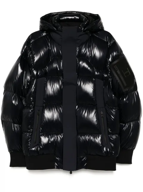 BOSS zip-up padded jacket