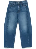 MOTHER The Full-Pipe Flood jeans - Blue