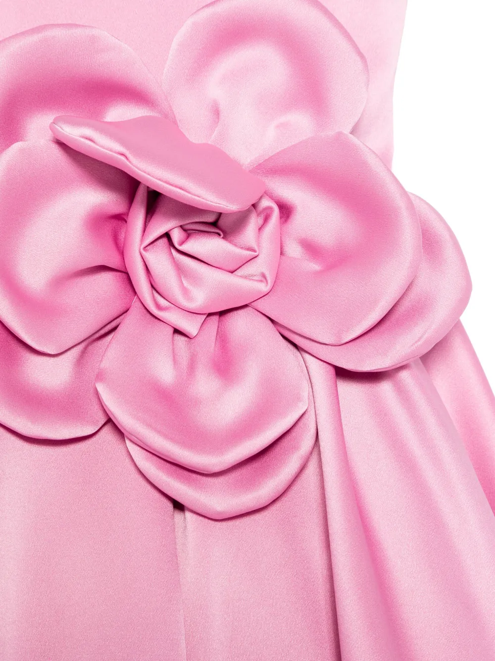 Colorichiari Jurk met bloemenpatch Roze