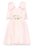 Colorichiari pleated dress - Pink