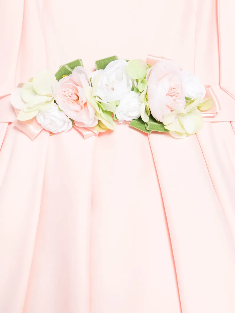 Colorichiari Geplooide jurk Roze