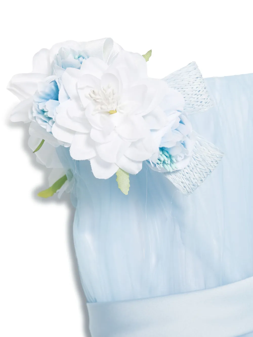Colorichiari Tulen jurk Blauw