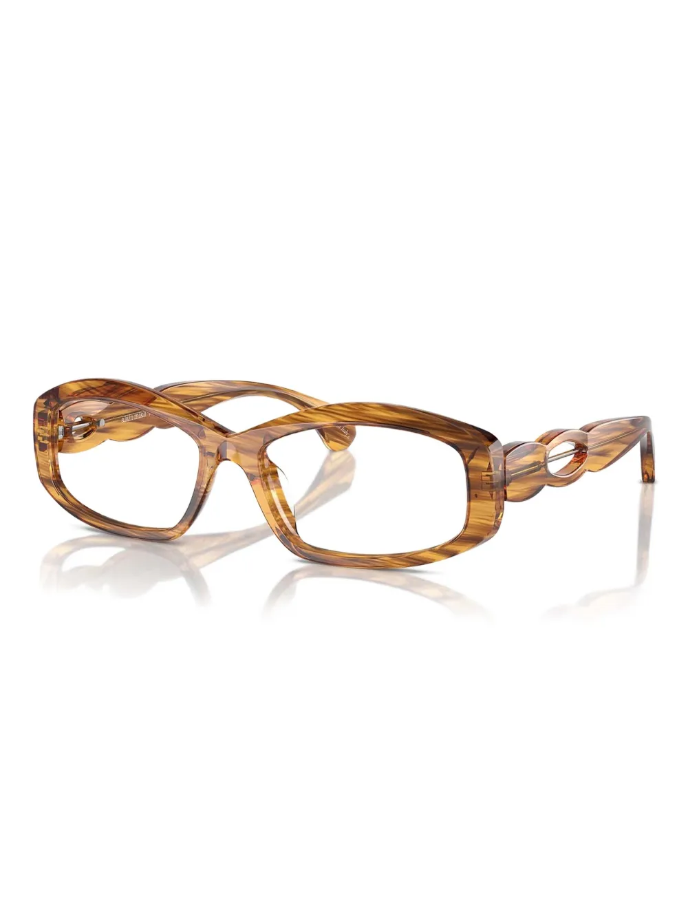 Alain Mikli lunettes de vue à monture géométrique | Image 2