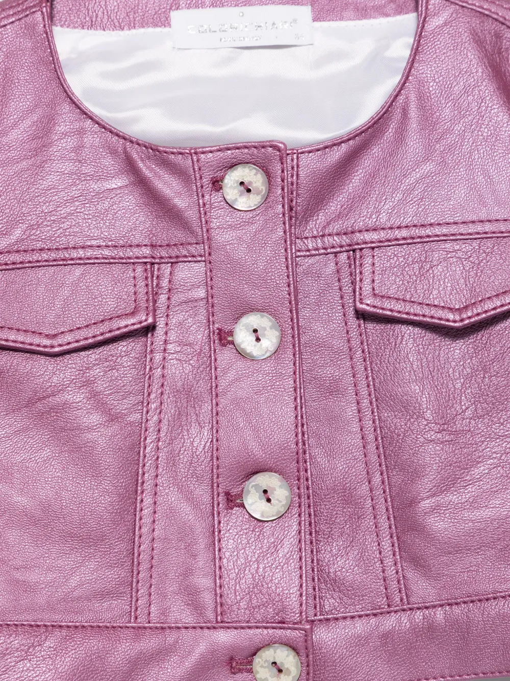 Colorichiari Cropped jack Roze