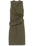 Jil Sander draped maxi dress - Green