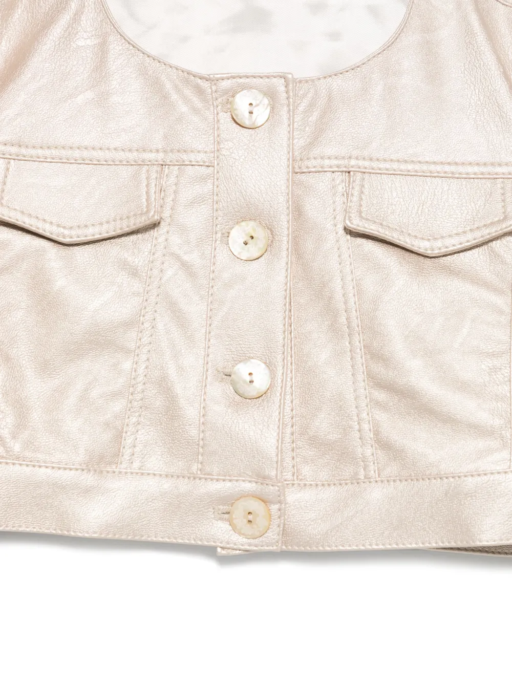 Colorichiari Cropped jack Beige