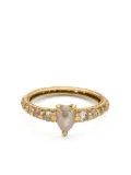 Polly Wales 18kt yellow gold Rapunzel diamond ring