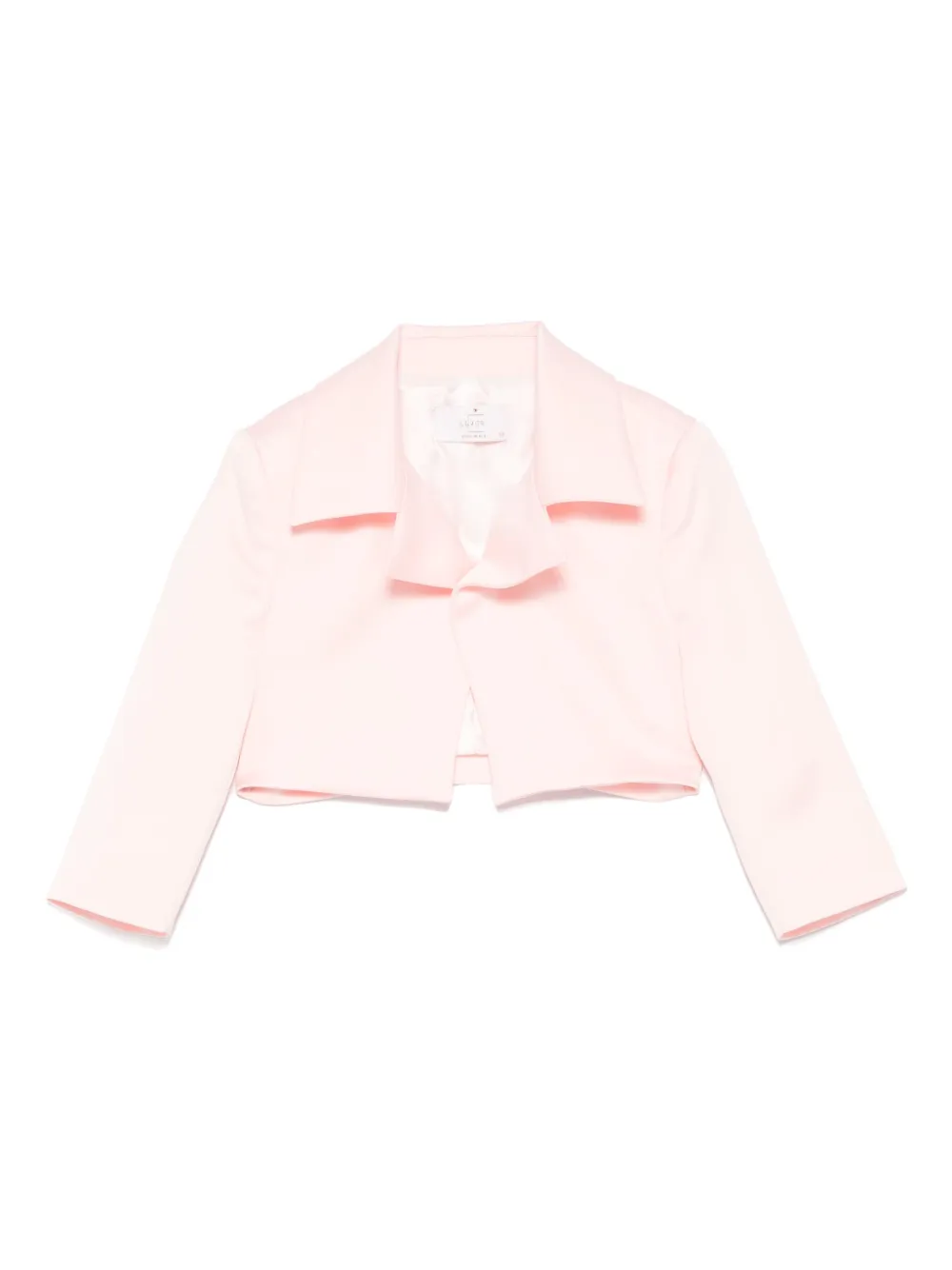 Colorichiari Cropped blazer Roze