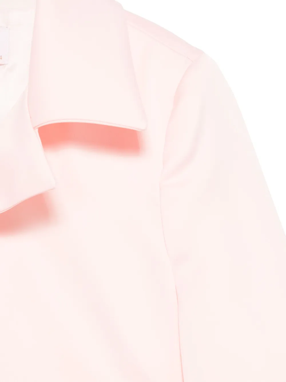Colorichiari Cropped blazer Roze